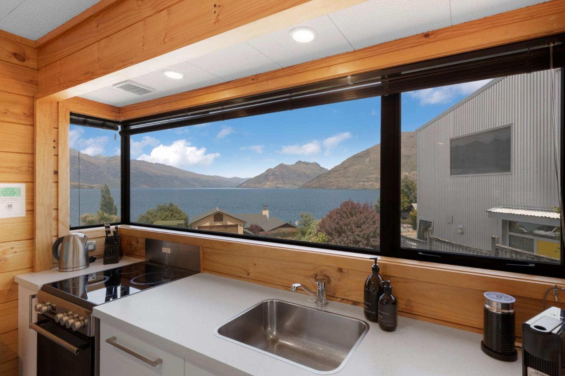 Villa Tranquil Heights Queenstown Exterior foto