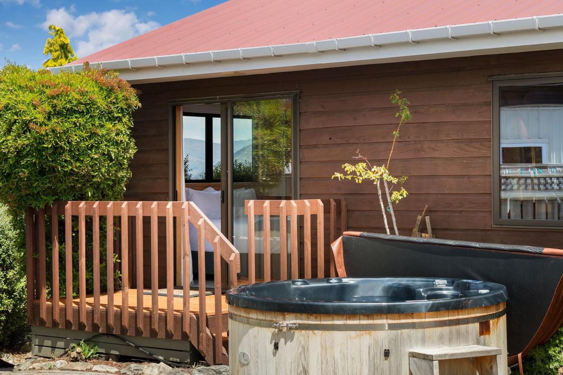 Villa Tranquil Heights Queenstown Exterior foto